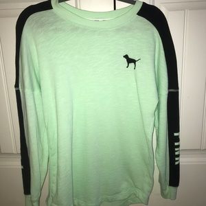 Pink shirt, Mint green, Size S, perfect condition